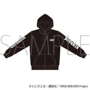 WIND BREAKER@Wbvp[J[
