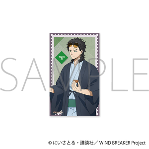 ダイタク クリアポスター WIND BREAKER ミニクリアポスター／杉下 京太郎～秋彩～: キャラ