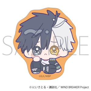 WIND BREAKER�@�X�e�b�J�[�^�� �y�@�݂ɂ҂���