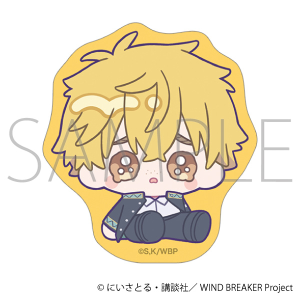 WIND BREAKER�@�X�e�b�J�[�^���� �H�F�@�݂ɂ҂���