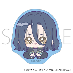 WIND BREAKER�@�X�e�b�J�[�^���� �����Y�@�݂ɂ҂���