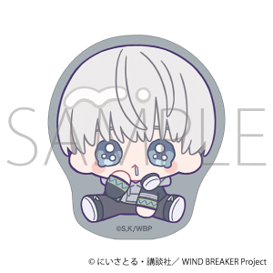 WIND BREAKER�@�X�e�b�J�[�^�� �@�@�݂ɂ҂���