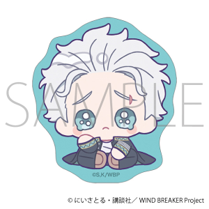 WIND BREAKER�@�X�e�b�J�[�^�~�{ ��@�݂ɂ҂���