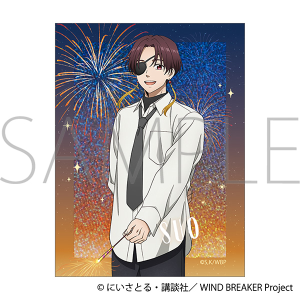 WIND BREAKER ホログラムステッカー/蘇枋 隼飛 花火
