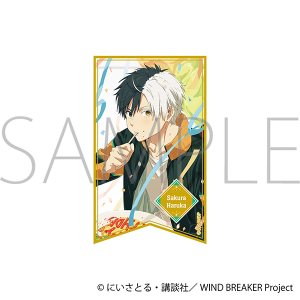 WIND BREAKER�@�z���X�e�b�J�[�^�� �y