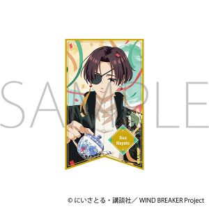 WIND BREAKER�@�z���X�e�b�J�[�^�h�c ����