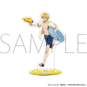 WIND BREAKER B2タペストリー/蘇枋 隼飛: キャラグッズ WIND BREAKER B2タペストリー/蘇枋 隼飛: キャラグッズ