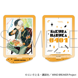 WIND BREAKER�@���邭��A�N�����X�^���h�^�� �y