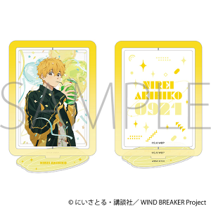 WIND BREAKER�@���邭��A�N�����X�^���h�^���� �H�F