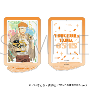 WIND BREAKER�@���邭��A�N�����X�^���h�^�щY ���