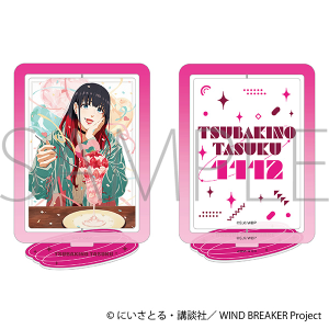 WIND BREAKER�@���邭��A�N�����X�^���h�^�֖� �C