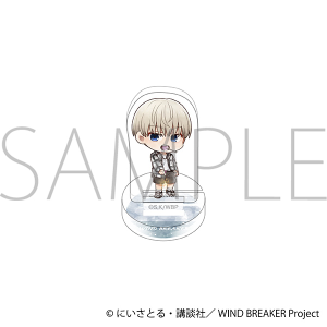 WIND BREAKER ちゅあスタ(ミニチュアアクリルスタンド)/梶 蓮 花火