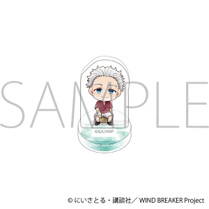 WIND BREAKER ちゅあスタ(ミニチュアアクリルスタンド)/梅宮 一 花火