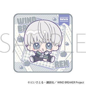 WIND BREAKER�@�~�j�^�I���^�� �@�@�݂ɂ҂���