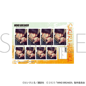 映画「WIND BREAKER/ウィンドブレイカー」 証明写真館/桜 遥