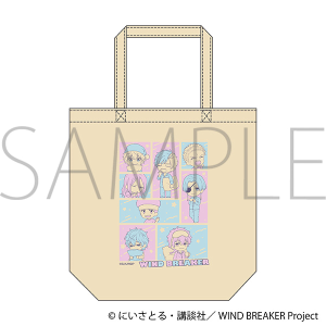 WIND BREAKER トートバッグ