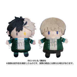 WIND BREAKER フィンガーマスコット・PUPPELA（パペラ）セット［ぬいぐるみ］ 梅宮 一＆十亀 条:  キャラグッズ｜ムービック（movic）