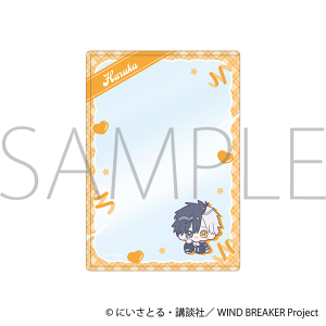 WIND BREAKER�@�d���J�[�h�P�[�X�^�� �y�@�݂ɂ҂���