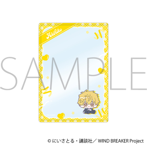 WIND BREAKER�@�d���J�[�h�P�[�X�^���� �H�F�@�݂ɂ҂���