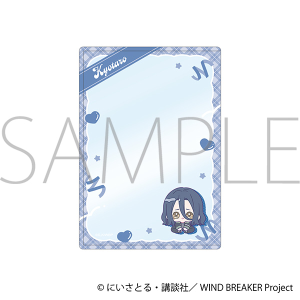 WIND BREAKER�@�d���J�[�h�P�[�X�^���� �����Y�@�݂ɂ҂���