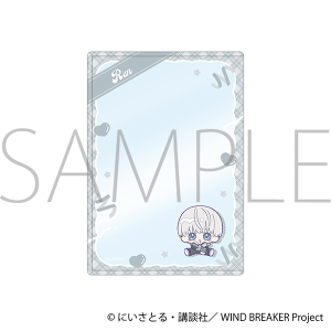 WIND BREAKER�@�d���J�[�h�P�[�X�^�� �@�@�݂ɂ҂���