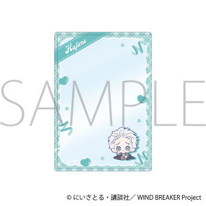 WIND BREAKER�@�d���J�[�h�P�[�X�^�~�{ ��@�݂ɂ҂���