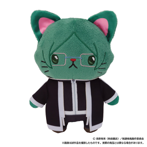 桃源暗鬼 withCAT アイマスク付きぬいぐるみキーホルダー／花魁