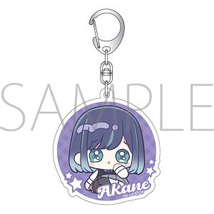 新品　TVアニメ【推しの子】 ホログラムアクリルキーホルダー ツクヨミ 推しの子】 ホログラムアクリルキーホルダー／みにぴえんず アイ
