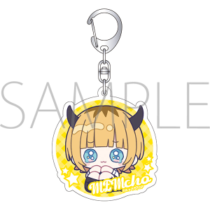 新品　TVアニメ【推しの子】 ホログラムアクリルキーホルダー ツクヨミ 推しの子】 ホログラムアクリルキーホルダー／みにぴえんず アイ