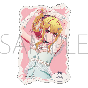 �y�����̎q�z�@�X�e�b�J�[�^Balletcore style�@���r�[