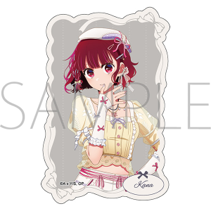 �y�����̎q�z�@�X�e�b�J�[�^Balletcore style�@�L�n����