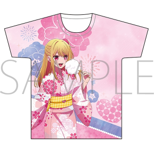 推しの子】 フルグラフィックTシャツ 有馬かな: キャラグッズ｜ムービック（movic）