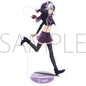 真の仲間じゃないと勇者のパーティーを追い出されたので、辺境でスローライフすることにしました アクリルスタンド ティセ