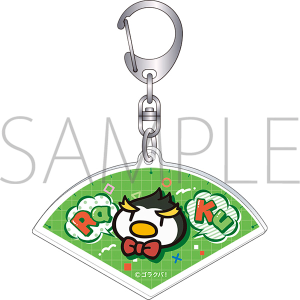 ゴラクバ！ アクリルスタンド いぬたぬき: キャラグッズ