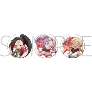 くノ一ツバキの胸の内 缶バッジセット