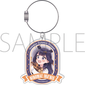 ホロライブ アクリルキーホルダー Summer Season 湊あくあ