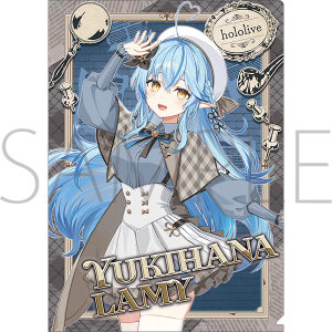 クリアファイル 雪花ラミィ hololive‐探偵と怪盗、美術館に仕掛けられた謎‐事後通販