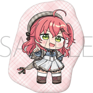 ダイカットクッション さくらみこ hololive‐探偵と怪盗、美術館に仕掛けられた謎‐事後通販