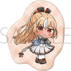 ダイカットクッション 不知火フレア hololive‐探偵と怪盗、美術館に仕掛けられた謎‐事後通販