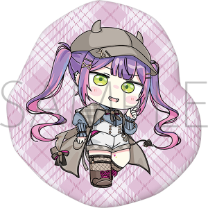 ダイカットクッション 常闇トワ hololive‐探偵と怪盗、美術館に仕掛けられた謎‐事後通販