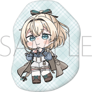 ダイカットクッション 風真いろは hololive‐探偵と怪盗、美術館に仕掛けられた謎‐事後通販