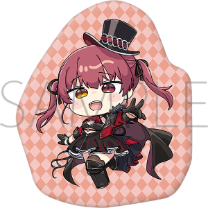 ダイカットクッション 宝鐘マリン hololive‐探偵と怪盗、美術館に仕掛けられた謎‐事後通販