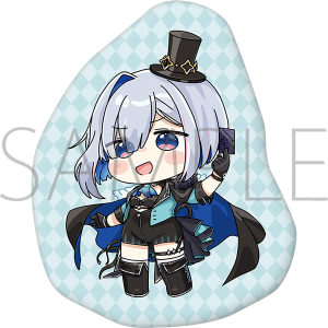 ダイカットクッション 天音かなた hololive‐探偵と怪盗、美術館に仕掛けられた謎‐事後通販