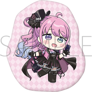 ダイカットクッション 姫森ルーナ hololive‐探偵と怪盗、美術館に仕掛けられた謎‐事後通販