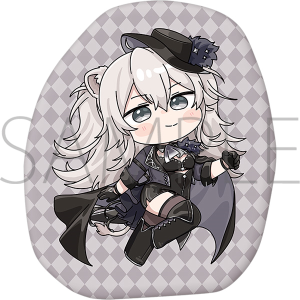 ダイカットクッション 獅白ぼたん hololive‐探偵と怪盗、美術館に仕掛けられた謎‐事後通販