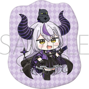 ダイカットクッション ラプラス・ダークネス hololive‐探偵と怪盗、美術館に仕掛けられた謎‐事後通販