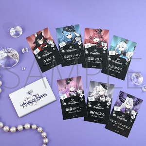 カードケース&名刺風カードセット 怪盗 hololive‐探偵と怪盗、美術館に仕掛けられた謎‐事後通販