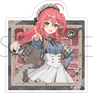 ステッカー さくらみこ hololive‐探偵と怪盗、美術館に仕掛けられた謎‐事後通販
