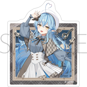 ステッカー 雪花ラミィ hololive‐探偵と怪盗、美術館に仕掛けられた謎‐事後通販