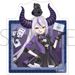 ステッカー ラプラス・ダークネス hololive‐探偵と怪盗、美術館に仕掛けられた謎‐事後通販